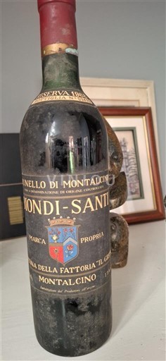 Toscana Brunello di Montalcino Biondi-Santi Riserva 1968