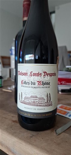 Valle del Rodano Côtes-du-Rhône Maison Louis Després 2023