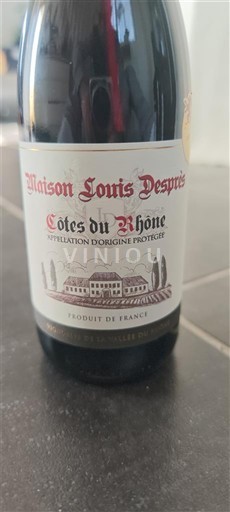 Thung lũng Rhône Côtes-du-rhône Maison Louis Després 2023