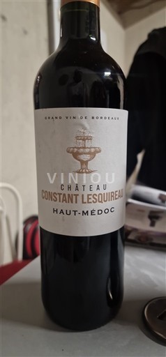 Bordeaux Haut-Médoc Château Constant Lesquireau 2024