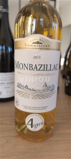 Tây Nam Monbazillac Club des Sommeliers 2019