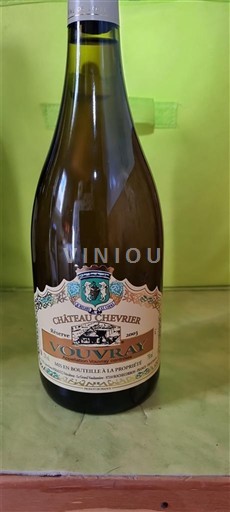 Valle della Loira Vouvray Château Chevrier 2023