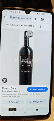 Bordeaux Mouton Cadet Sélection Không niên vụ