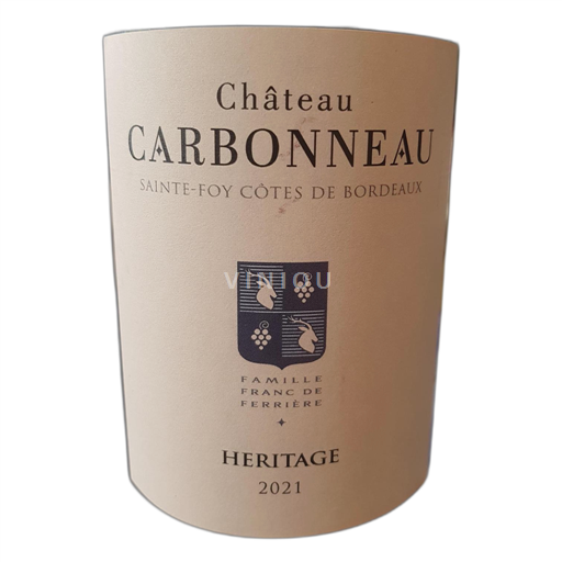 Bordeaux Sainte-Foy-Bordeaux Château Carbonneau Héritage 2021