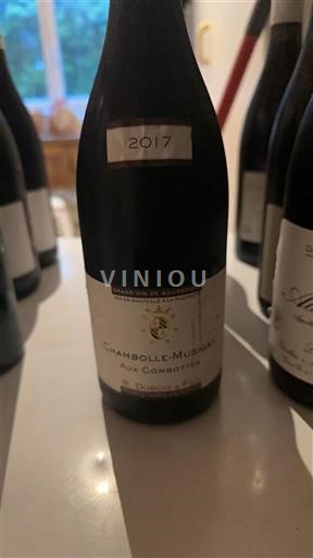 Borgonha Chambolle-Musigny Domaine David Duband Aux Combottes 2017