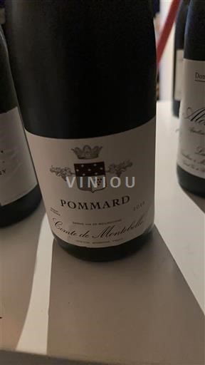 Burgundi Pommard Comte de Montebello 2018