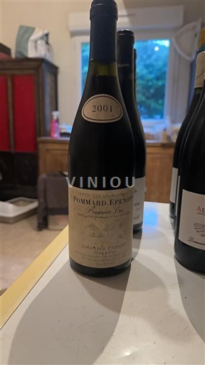Burgundi Pommard Premier Cru Domaine Parent Premier Cru Les Epenots 2001