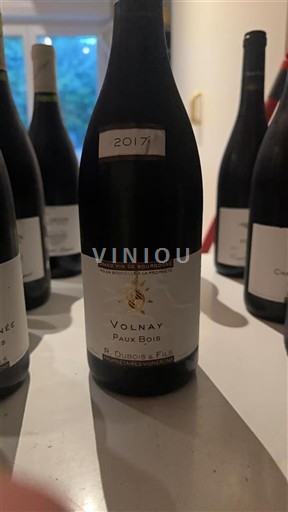 Burgundy Volnay Dubreuil-Fontaine Paux Bois 2017