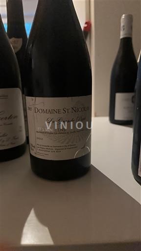 Loire Valley Fiefs Vendéens Domaine St Nicolas La Grande Vigne 2005