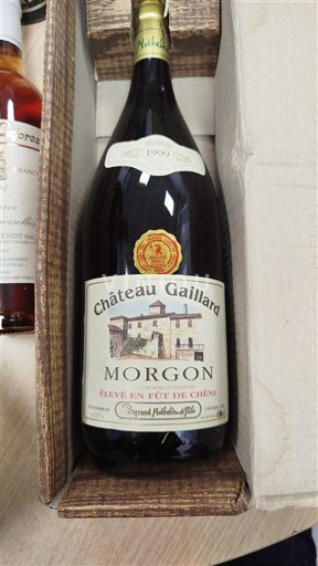 Beaujolais Morgon Château Gaillard 1999