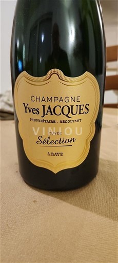 Champagne Champagner Yves Jacques Sélection Ohne Jahrgang