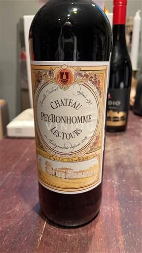 Bordeaux Blaye-Côtes-de-Bordeaux Château Peybonhomme-les-Tours 2022