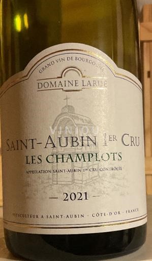 Burgundy Saint-Aubin Premier Cru Domaine Larue Les Champlots 2021