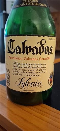 Normandia Calvados Sylvain Senza annata