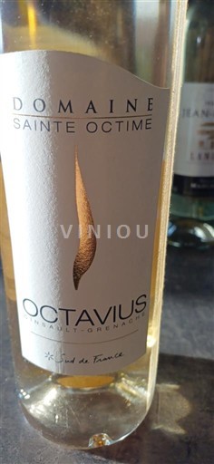 Languedoc và Roussillon Cévennes Domaine Sainte Octime Octavius 2022