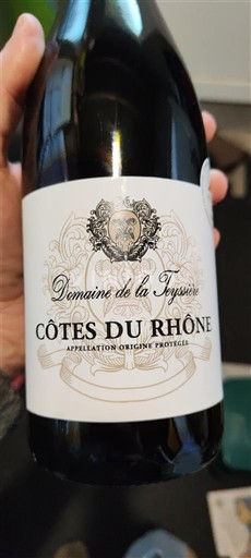 Vale do Ródano Côtes-do-Ródano Domaine La Teyssonière 2023