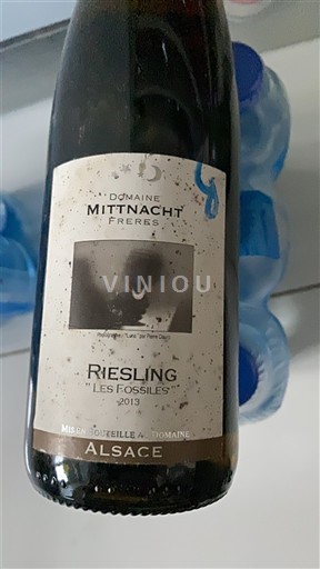 Alsace Domaine Mittnacht Frères Les Fossiles 2013