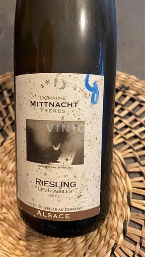 Elsass Domaine Mittnacht Frères Les Fossiles 2013