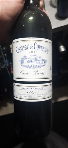 Bordeaux Bordeaux supérieur Château Cornemps Prestige 2015