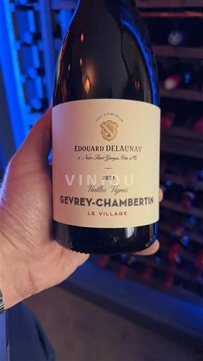 Burgundsko Gevrey-Chambertin Edouard Delaunay Vieilles Vignes Le Village 2021