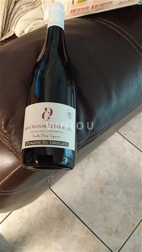 Valle della Loira Saint-Nicolas-De-Bourgueil Domaine Grolay Senza annata