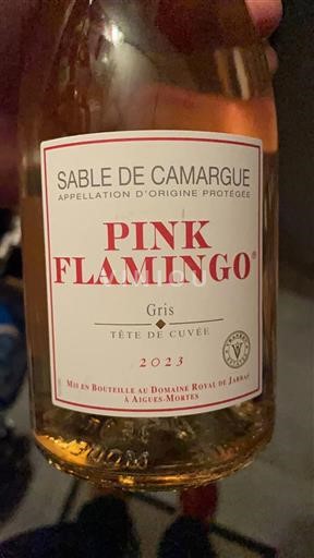 Languedoc và Roussillon Sable de Camargue Domaine Royal de Jarras Pink Flamingo Gris Tête de 2023