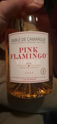 Languedoc og Roussillon Sable de Camargue Domaine Royal de Jarras Pink Flamingo Gris Tête de 2023