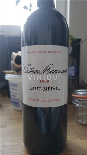 Bordeaux Haut-Médoc Château Mauvesin 2009