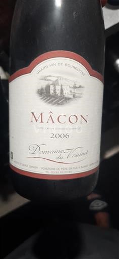 Burgundy Mâcon and Mâcon-Villages Domaine Voisin 2006