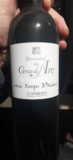 Languedoque NULL Domaine Grand Arc Aux Temps d'Histoire 2015