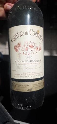 Bordeaux Bordeaux supérieur Château Cornemps 1995