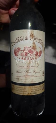 Bordeaux Bordeaux supérieur Château Cornemps 2001