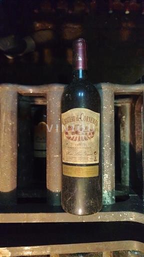 Bordéus Bordeaux Superior Château Cornemps 2012