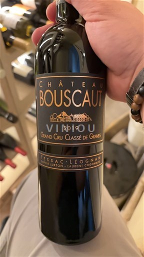 Bordeaux Pessac-Léognan Grand Cru Château Bouscaut 2019