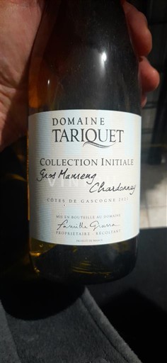 Tây Nam Côtes de Gascogne Domaine Tariquet Collection Initiale Gros Manseng Chardonnay Không niên vụ