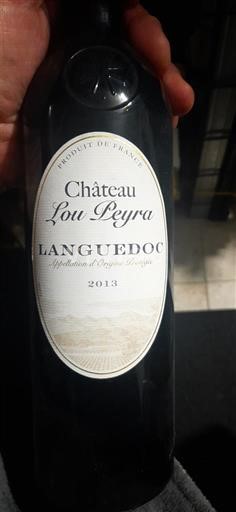 Langvedok Languedoc Château Lou Peyra 2013