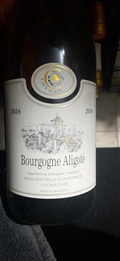 Borgogna Borgogna Aligoté La Cave Azé 2016