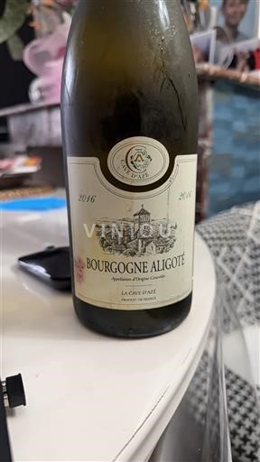 Bourgogne Bourgogne-aligoté La Cave Azé 2016