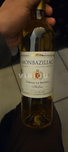 South West Monbazillac Château Barrière 2019