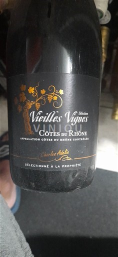 Údolí Rhôny Côtes-du-Rhône Charles Aubert Vieilles Vignes 2015