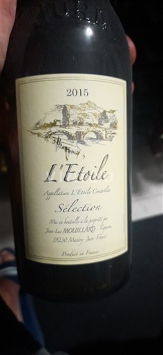 Jura L'Étoile Jean-Luc Mouillard Sélection 2015