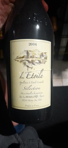 Jura L'Étoile Jean-Luc Mouillard Sélection 2016