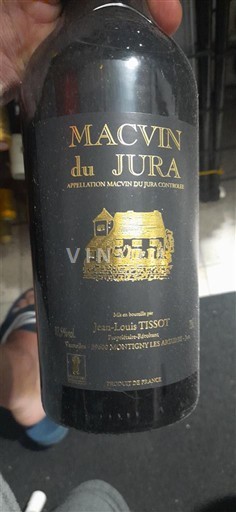 Jura Rượu Macvin-du-jura Jean-Louis Tissot Không niên vụ