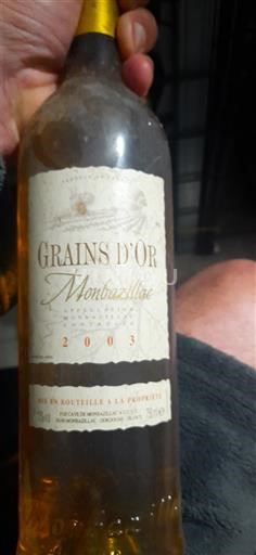 Tây Nam Monbazillac Grains Or 2003
