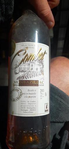 Jihozápad Monbazillac Domaine Combet Sélection d'Antan 2003