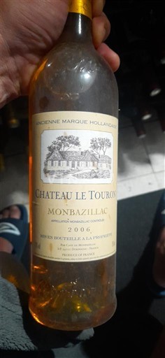 Jihozápad Monbazillac Château Le Touron 2006