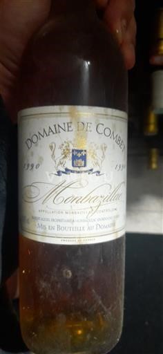 Jihozápad Monbazillac Domaine Combet 1990