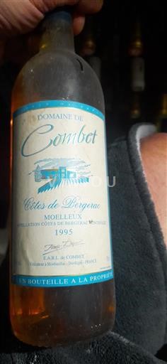 Jihozápad Côtes-de-bergerac Domaine Combet 1995