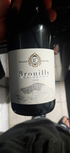 Beaujolais Brouilly Fernand Laroche 2018