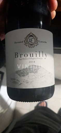 Beaujolais Brouilly Fernand Laroche 2018